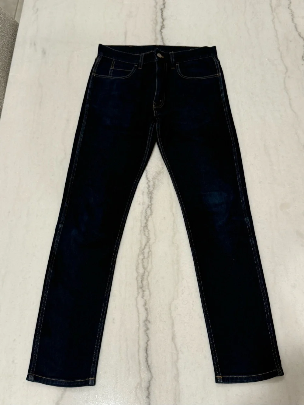Authentic Gucci Tiger Embroidered Jeans  Size 31 Made in Italy RARE🐅